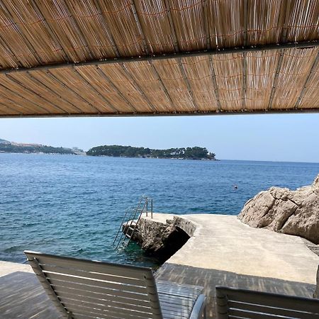 Charming Seafront Stay At Villa Mara Dubrovnik Luaran gambar