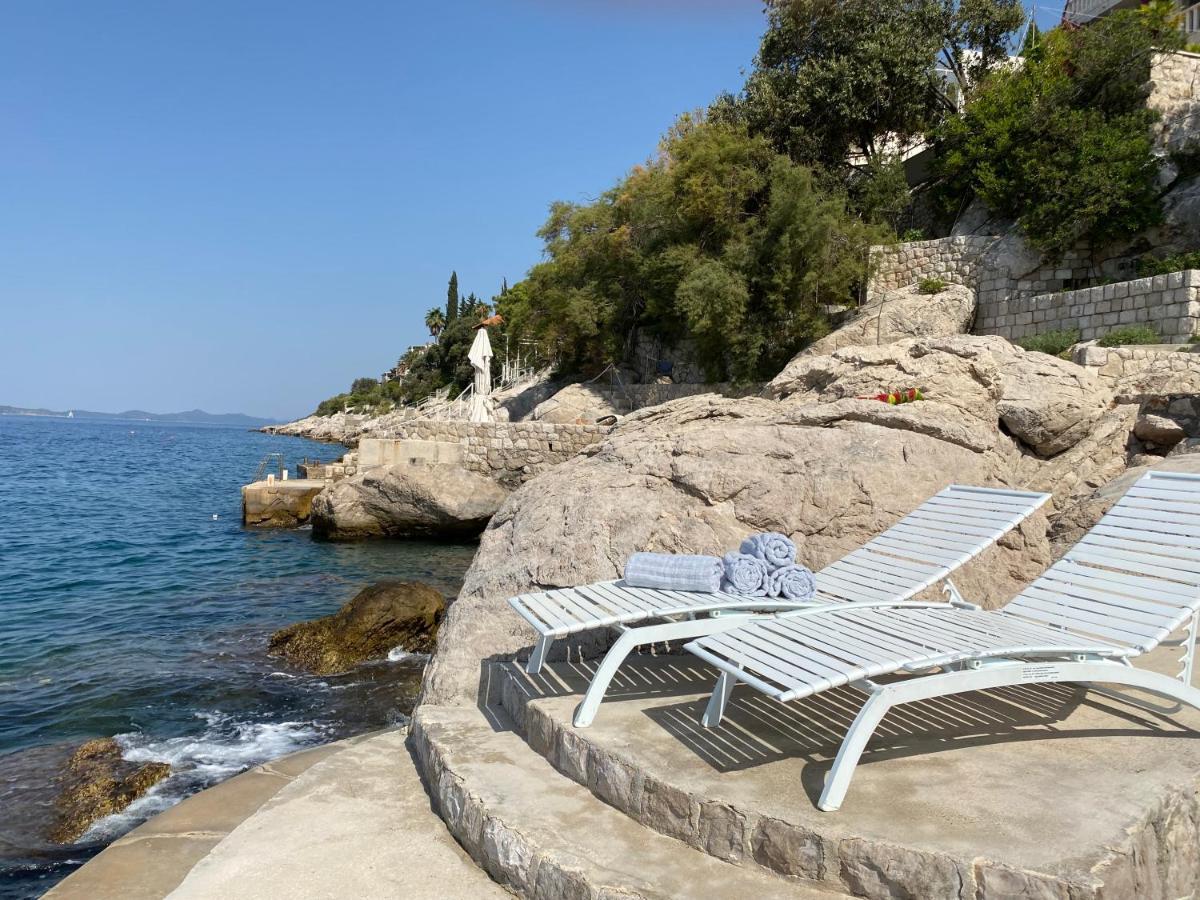 Charming Seafront Stay At Villa Mara Dubrovnik Luaran gambar