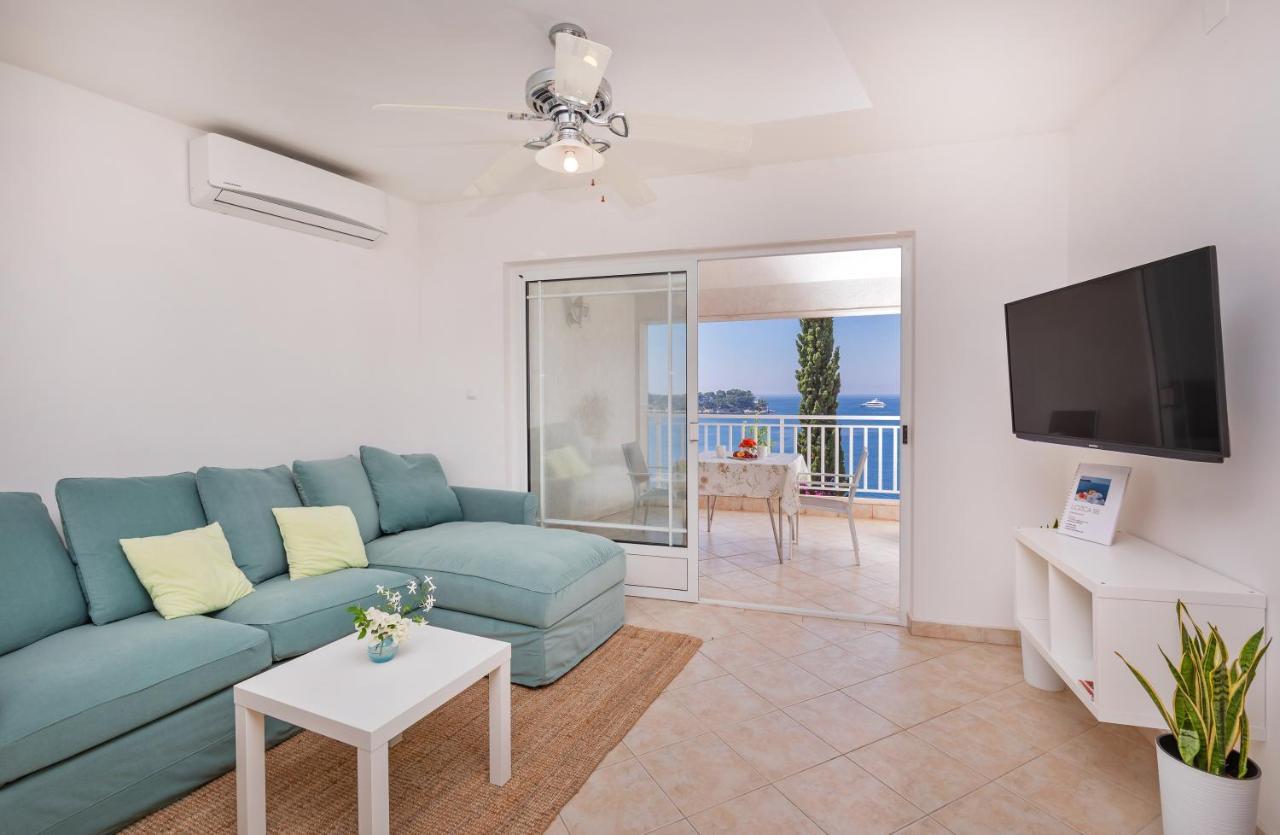 Charming Seafront Stay At Villa Mara Dubrovnik Luaran gambar