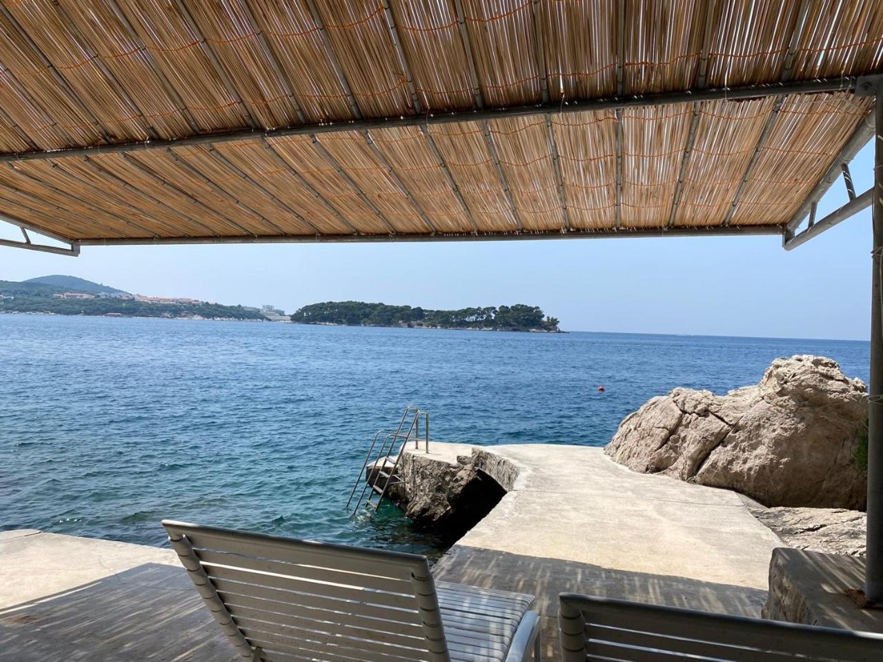 Charming Seafront Stay At Villa Mara Dubrovnik Luaran gambar